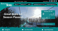 Desktop Screenshot of batawaskihill.com