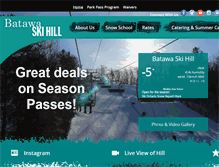 Tablet Screenshot of batawaskihill.com